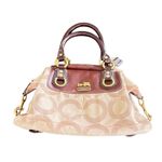 Coach hobo bag with brass details Photo 1