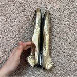 Tory Burch Claire Metallic Flats Photo 3