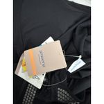 Amoena Sequin Top High Neck Key Hole Black Size Medium NEW with Tags Photo 2