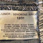 Jessica Simpson  High Rise Skinny Ankle Jeans Medium Wash Size 12 31 Photo 4