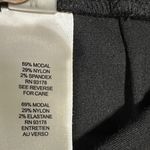 Tahari Black Tapered Pull-On Pants // Size M Photo 3