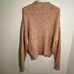 Topshop Pointelle Neppy Knitted Jumper Pink Photo 7