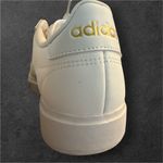 Adidas NWT Women's White and Gold Grand Court 2.0 Sneakers sz 9 Photo 12