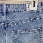 Altar'd State  Light Blue Distressed Jean Shorts Photo 3