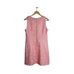 Gabby Skye Gabby Skye Pink Flamingo Sheath V Neck Sleeveless Dress Size 10 Photo 1