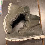 Timberland Brookton 6" nubuck leather EVA sole and pink lining LaceUp Boots blue Photo 1