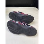 Crocs Unisex Red Camo Shoes/Slip ons Size M-7 W-9 SKU 5988 Photo 5
