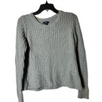 Gap Gray Women's Long Sleeve Sweater Sz XS Photo 1