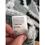 Anthropologie Saturday Sunday by Chevron Boucle Knit Cardigan Jacket Size Large Photo 4