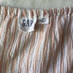 Gap  Off On Shoulder Peach & White Women's Beach Summer Top Photo 6
