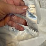 Adelyn Rae  Women’s XS White Checker Angel Check Seersucker Sleeveless Dress Chic Photo 7