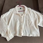 Wild Fable  Size XXL Taupe 3 Button Front Cropped Soft & cozy Cardigan Sweater Photo 0