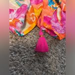 La Blanca  size small, colorful vaca short Photo 2