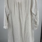 Vandemere full length ditzy floral lace trim ruffle nightgown vintage flannel Purple Size M Photo 3