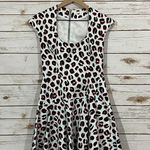Veronica Beard Blue Leopard Print Dress - 2 Photo 5