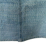 Christopher & Banks Vintage Christopher & Banks Denim Mini Pencil Skirt Bareback Front Pockets 10 Photo 7
