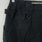 5.11 Tactical Flex-Tac TDU Ripstop 6 Women's Cargo Tactical Pants in Black Photo 11