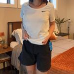 Nike dri-fit white scoop neck t-shirt π₯ Photo 1