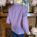 Talbots LILAC PURPLE LAMBSWOOL BLAZER MADE IN ITALY PETITE (10P) Photo 2