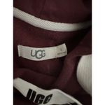 UGG  Lucille Hoodie Dress Rosewood size Small Photo 6