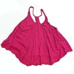 Free People  Pink V Neck Tank Top Size Small Photo 4