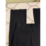 Betabrand  Dress Pant Yoga Pant | Bootcut (Black), size medium, MSRP $78 Photo 11