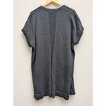 Athleta  Harmony Wrap Open Front Sweater Cardigan Dark Grey Size Small Photo 9