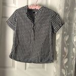 J.Crew 100% cotton blouse top, size 0 Photo 1