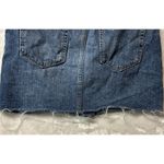 ZARA Womens Blue Jean Denim Trafaluc Pockets Distressed Mini Skirt Size Small 26 Photo 13