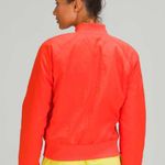 Lululemon 54. Non-Stop Bomber *Reversible Autumn Red Photo 1