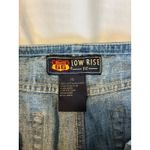 Route 66  Low Rise Jeans Rhinestone Embellished‎ Denim Pants Women's Size 12 Photo 3