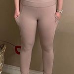 Forever 21 Mauve High Waisted Activewear Leggings Photo 2