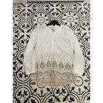 Orvis  cotton bohemian blouse size small Photo 4