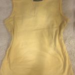 Karen Scott Butter yellow tank top Photo 0