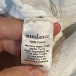 Sundance  white cotton textured casual pants Photo 4