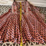 Anthropologie Bhanuni by Jyoti Casablanca Floral Hi-Lo Ruffle Hem Maxi Skirt 0 Photo 15