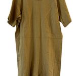 Ilana Kohn Lee Romper Mustard Yellow Cotton Short Sleeve Size 16 NWOT Photo 0