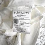 For Love & Lemons NWT  White Lace Floral Choker Neck Harriet Mini Dress Medium Photo 7