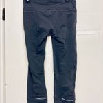 Athleta ‎ Relay Capri Yoga Leggings Small Tall ST Photo 1