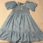 Sweet Wanderer Light Blue  Dress Photo 1