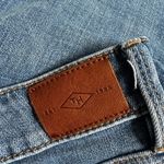 Tommy Hilfiger Tribeca Straight Blue Jeans Size 2 Silver Bar Logo Classic Photo 6