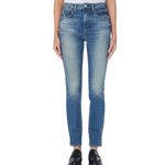 Trave Lawson High Waist Slim Full Length jeans in heartbreaker wash size 24 Photo 4