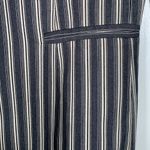 Bloomingdales Bloomingdale’s Black and White Stripe Blazer Size 4 EUC #VEG-0285 Photo 4