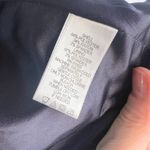 Isaac Mizrahi Live Navy & Burgundy Striped Dress Jacket Women's Plus Size 16 Photo 7