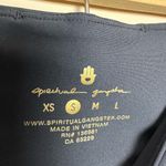 Spiritual Gangster CLEARANCE! Black Rainbow Stripe Leggings Size S VGUC Photo 5