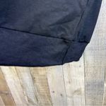 Missky Small Black 1/2 Zippered Front Long Sleeve Jacket/Shacket/Shirt P… Photo 4