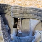 Adidas  blue Sweatpants Photo 4