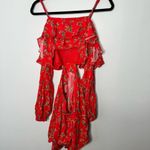 The Sang  floral romper size small Photo 6