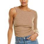 LNA  | Revolve | Bazon Rib Bodysuit in Mushroom Photo 5