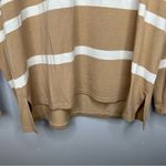 Chico's  Original Stripe Corinne Cowl Top Chico’s Size 2 US Size 12 NWT Photo 4